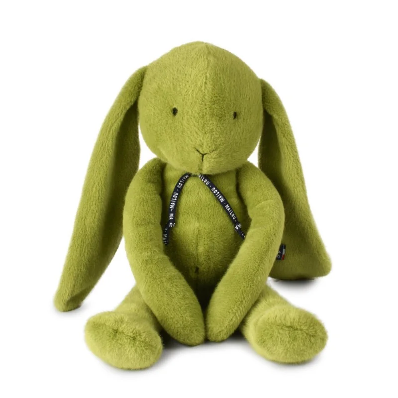 Gros Lapin Méloé Pomme Granny - 56 cm Made in France - 