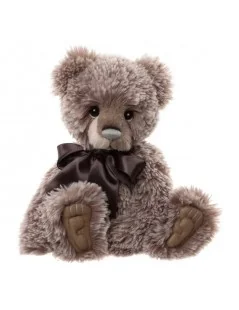 Ours en peluche fait main Oryn de collection 34 cm Charlie Bears - 