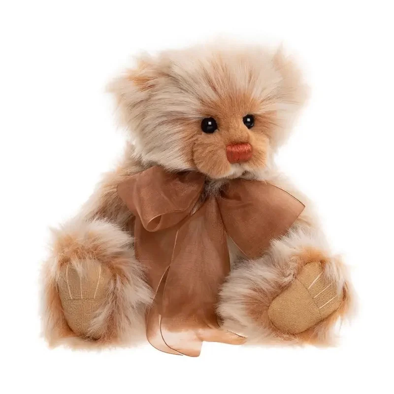 Ours en peluche fait main de collection «Lundi» 28 cm Charlie Bears - 