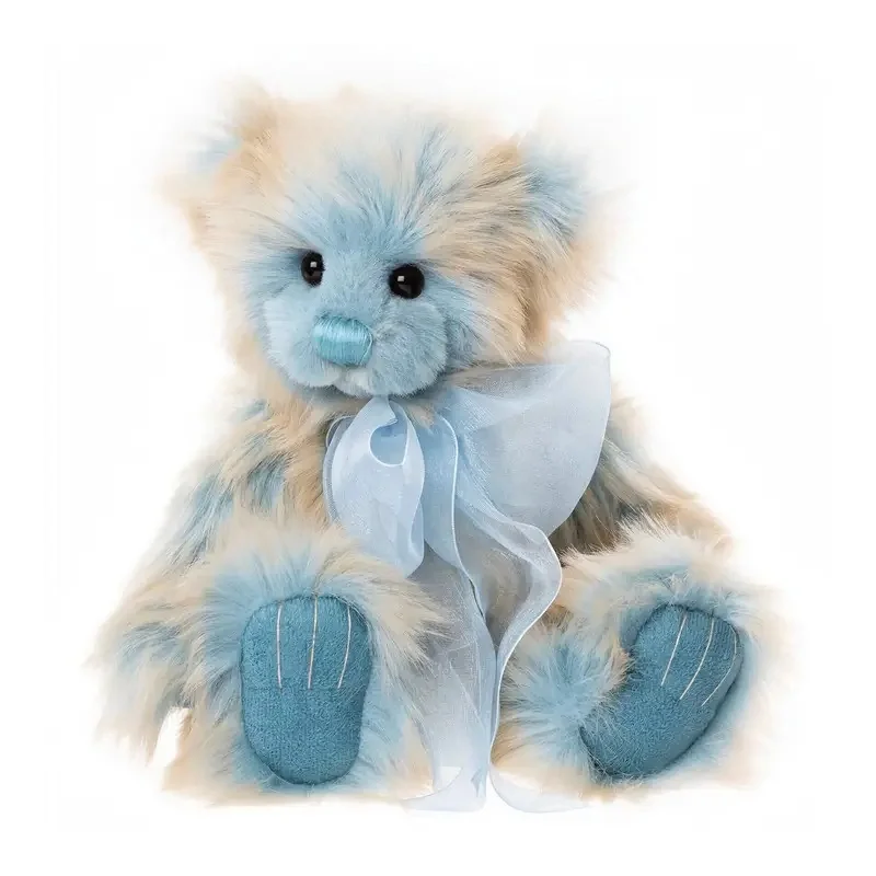 Ourson en peluche fait main de collection Mardi 28 cm Charlie Bears - 