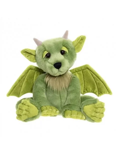 Peluche douce Spires Ourson-gargouille 25 cm - 
