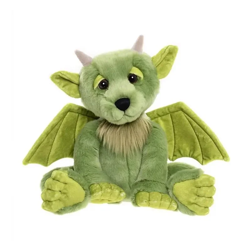 Peluche douce Spires Ourson-gargouille 25 cm - 