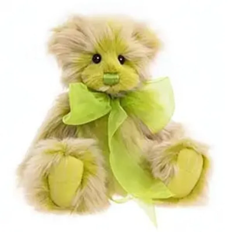 Wednesday ours en peluche fait main de collection 28 cm Charlie Bears - 