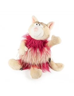 Peluche Chat Karma Kate 37 cm - Beasts Sigikid | Chat Original et Fantaisiste - 