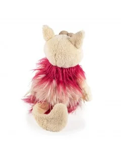 Peluche Chat Karma Kate 37 cm - Beasts Sigikid | Chat Original et Fantaisiste - 