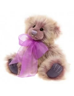 Thursday ours en peluche fait main de collection 28 cm Charlie Bears - 