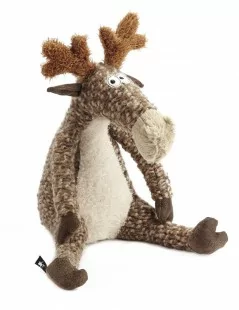 Peluche Renne Deer Beer 35 cm Beasts Sigikid - 