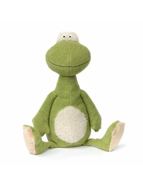 Peluche grenouille Coton Bio Sigikid 36 cm - 