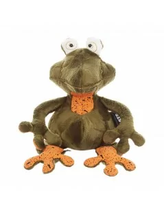 Peluche grenouille originale Frog Doc Collection Beasts Sigikid 35 cm - 