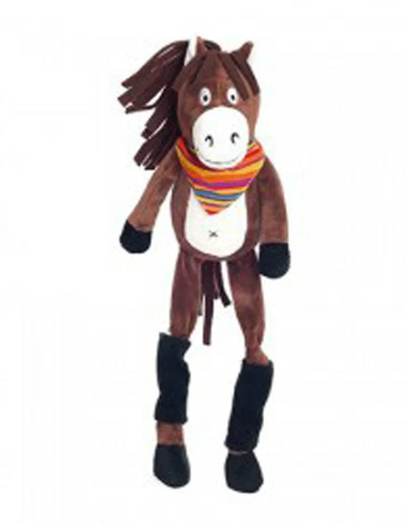 Doudou cheval Tigalo 45 cm Petites Maries - 