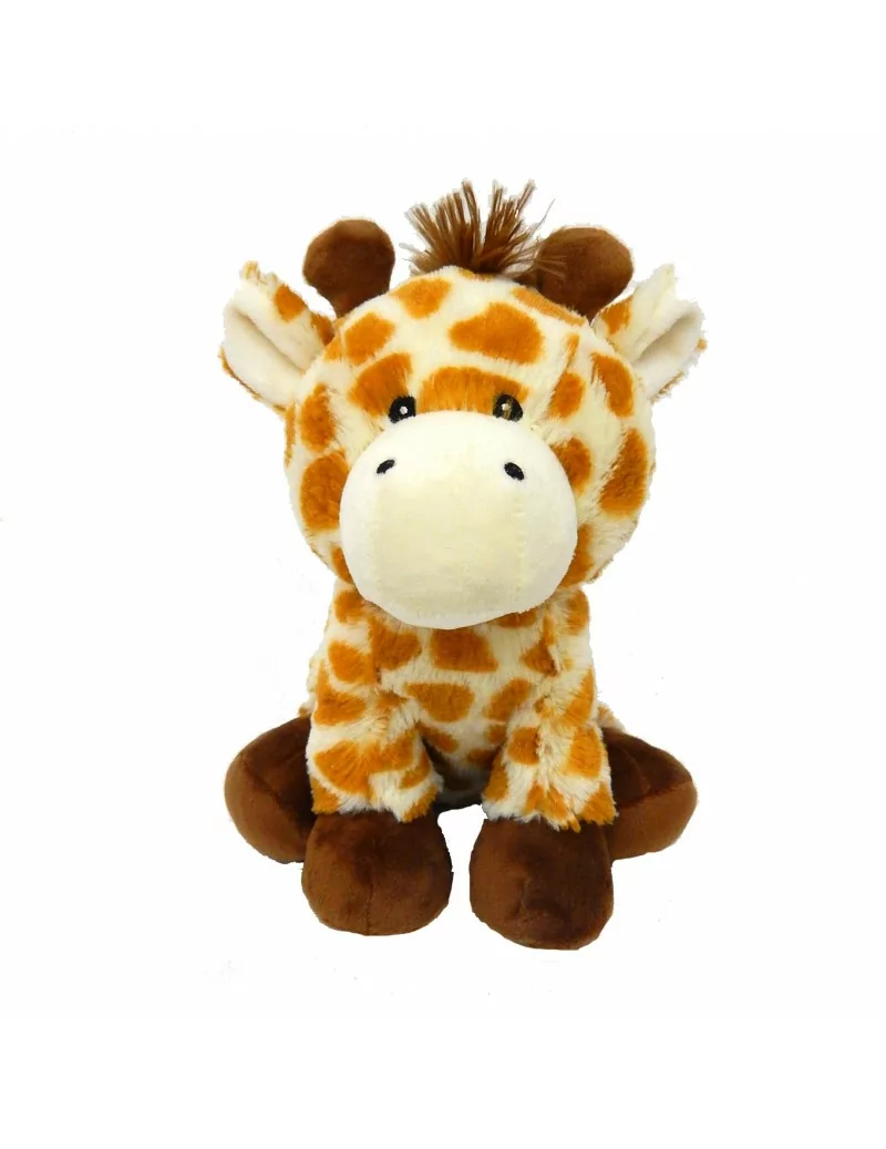 Peluche Bouillotte Girafe 25 cm - 