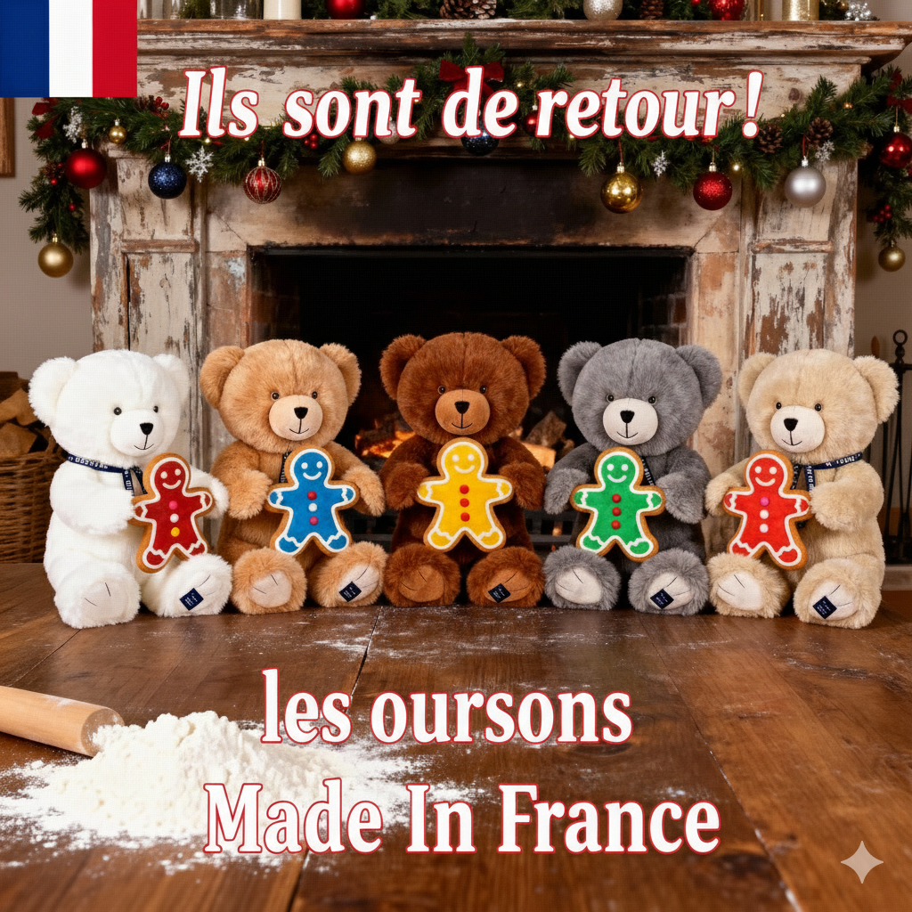 peluches les petites maries made in france