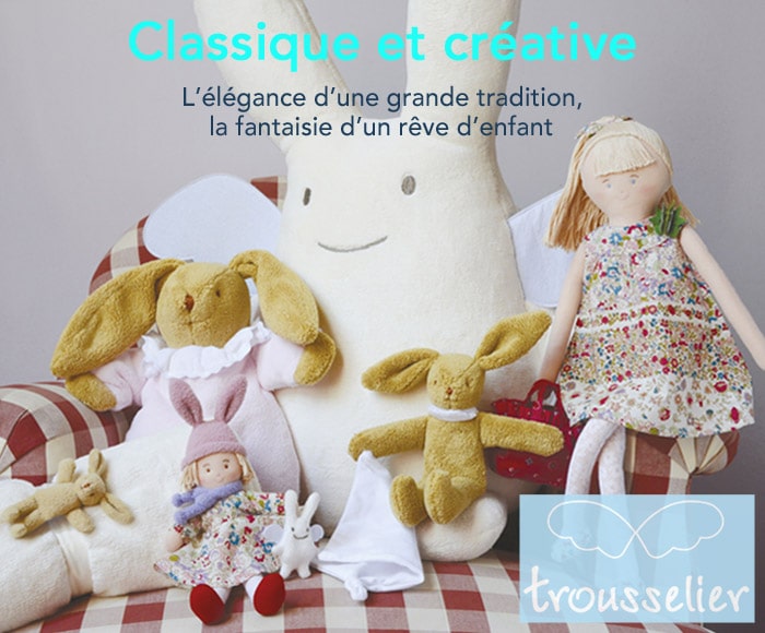 peluches françaises trousselier